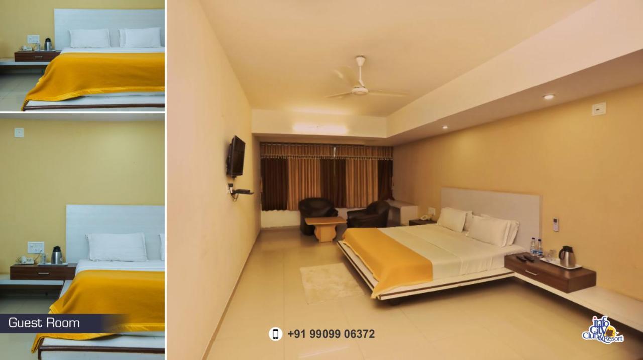 Infocity Club And Resort Gandhinagar Luaran gambar